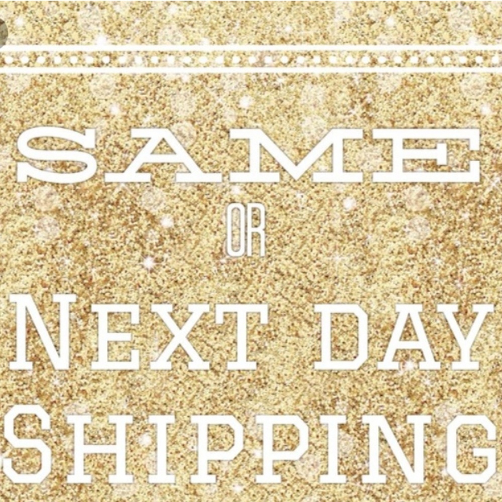 SAME DAY SHIPPING!